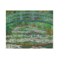 Japanese Footbridge | Satin Poster
