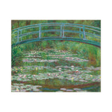 Japanese Footbridge | Satin Poster