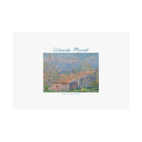 Antibes | Titled | Satin Poster