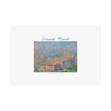 Antibes | Titled | Satin Poster
