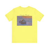 Snow Stacks | Claude Monet | Tee