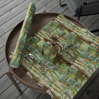 Water Lily Bridge | Wrapping Paper