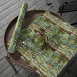 Water Lily Bridge | Wrapping Paper
