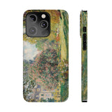 Landscape Monceau | iPhone Case | slim