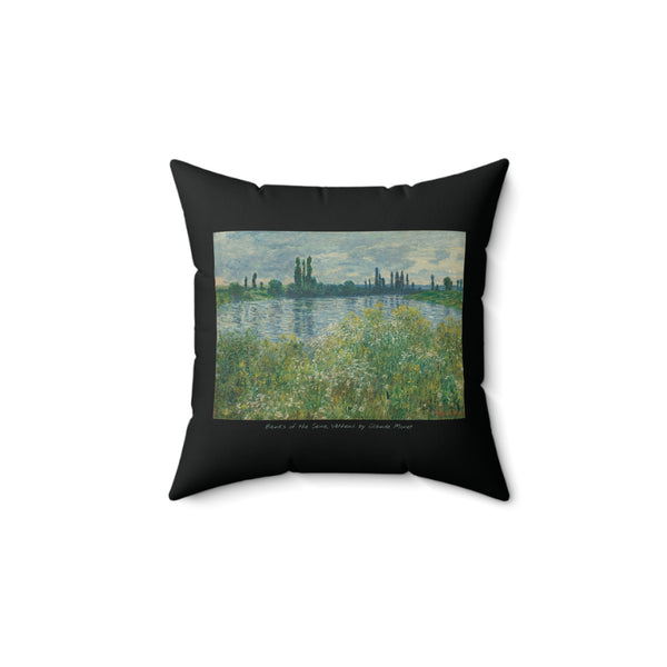 Banks of the Seine | Pillow