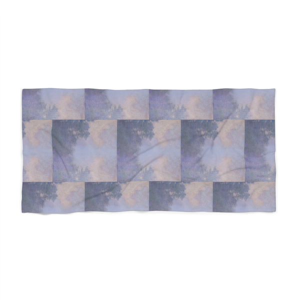 Misty Seine | Beach Towel