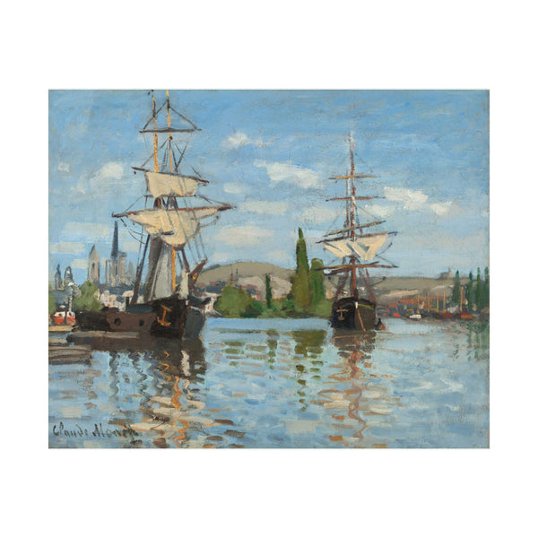 Ships | Satin Poster