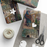 Embroidering | Wrapping Paper