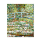 Water Lily Bridge | Satin Poster