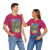 Vétheuil Garden | Claude Monet | Tee