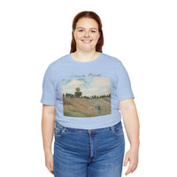 Poppy Field | Claude Monet | Tee