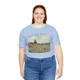Poppy Field | Claude Monet | Tee