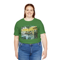 Grenouillère | Claude Monet | Tee