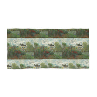 Dahlias | Beach Towel