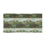 Dahlias | Beach Towel