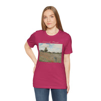Poppy Field | Claude Monet | Tee