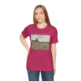 Poppy Field | Claude Monet | Tee