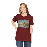 Argenteuil Regattas | Claude Monet | Tee