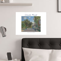 Argenteuil House | Titled | Satin Poster
