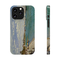 Sainte-Adresse Regatta | iPhone Case | slim