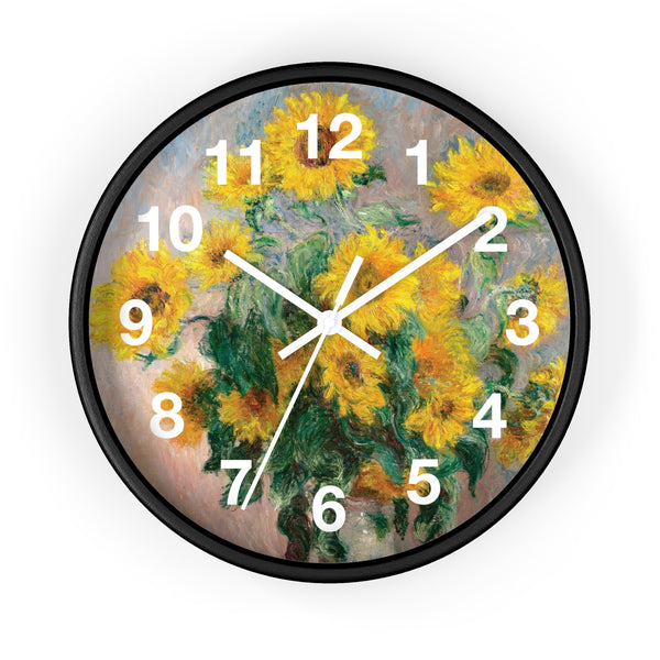 Sunflowers | Clock