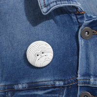 TOAD | Pin | black + white