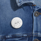 TOAD | Pin | black + white