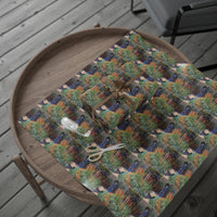 Flower Bed | Wrapping Paper