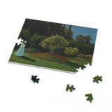 Lady in the Garden | Puzzle