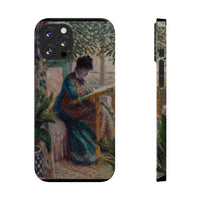 Embroidering | iPhone Case | slim