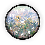 Palm Trees | Clock
