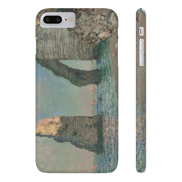 Étretat Cliffs | iPhone Case | slim