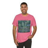Lilies and Bridge | Titled | Tee