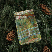 Water Lily Bridge | Wrapping Paper