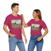 Poppy Field | Claude Monet | Tee