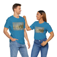 Argenteuil Regattas | Claude Monet | Tee
