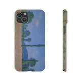 Giverny Poppy | iPhone Case | slim