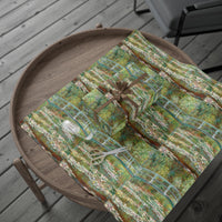 Water Lily Bridge | Wrapping Paper