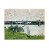 Promenade | Satin Poster