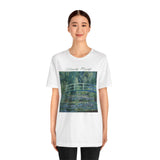 Lilies and Bridge | Titled | Tee