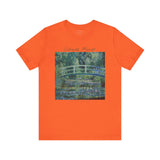 Lilies and Bridge | Titled | Tee
