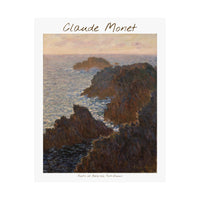 Belle-Isle | Titled | Satin Poster
