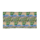 Vétheuil Garden | Beach Towel