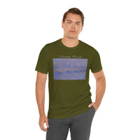 Sunlight Bridge | Claude Monet | Tee