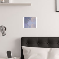 Misty Seine | Satin Poster