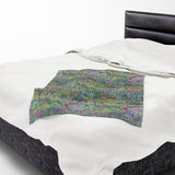 Giverny Garden | Blanket