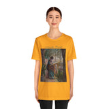Embroidering | Claude Monet | Tee