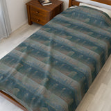 Gray Bridge | Blanket