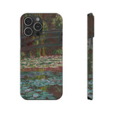 Water Lily Pond | iPhone Case | slim