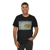 Argenteuil Regattas | Claude Monet | Tee